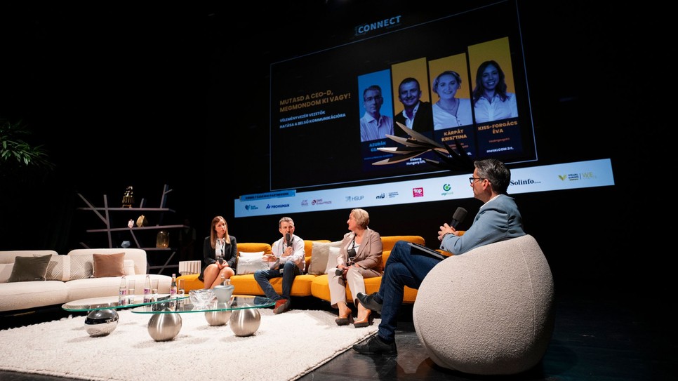 Merj váltani, ha eljött az idő! – Inspiráló történetekkel érkezik a Connect Konferencia