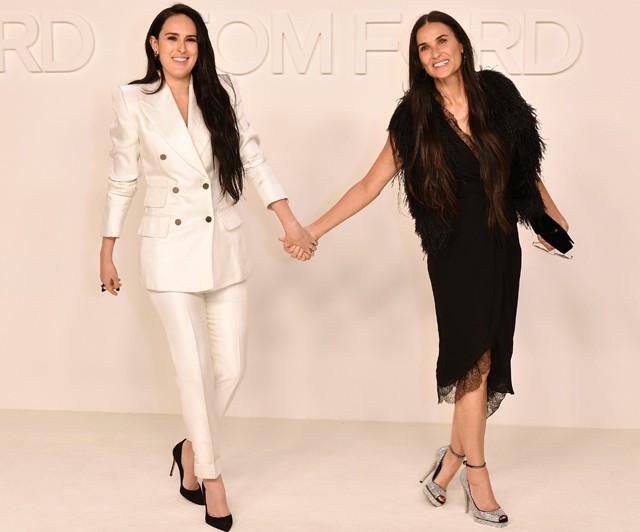 Demi Moore és Rumer Willis