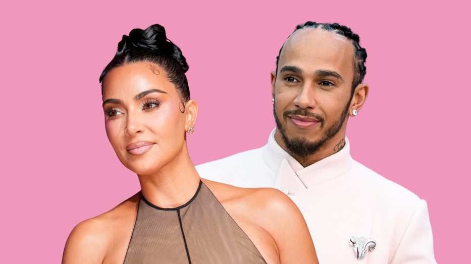 kim kardashian lewis hamilton