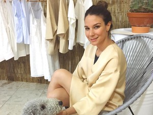 Egy kis délutáni vásárlás Sándor Szandrával