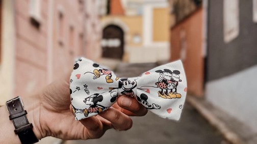 Egyedi ajándékötlet: csokornyakkendők az upcycling és a bohém elegancia jegyében