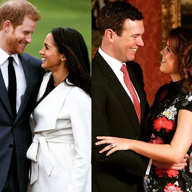  Meghan Markle gyűrűje sokkal olcsóbb, mint Eugénia hercegnőjé? 