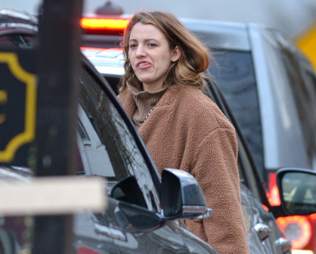 Blake Lively smink nélkül