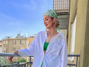 Lábas Viki megmutatja, hogyan lehet trendi és kényelmes a szetted