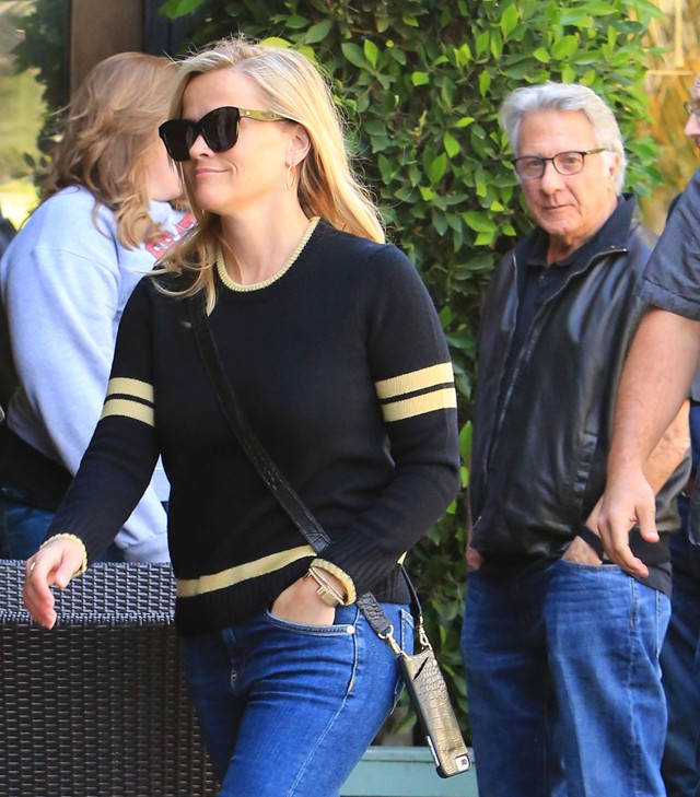 Reese Witherspoon Dustin Hoffman