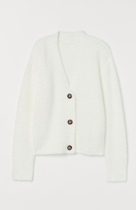 Bolyhos kardigán H&M 6 995 Ft