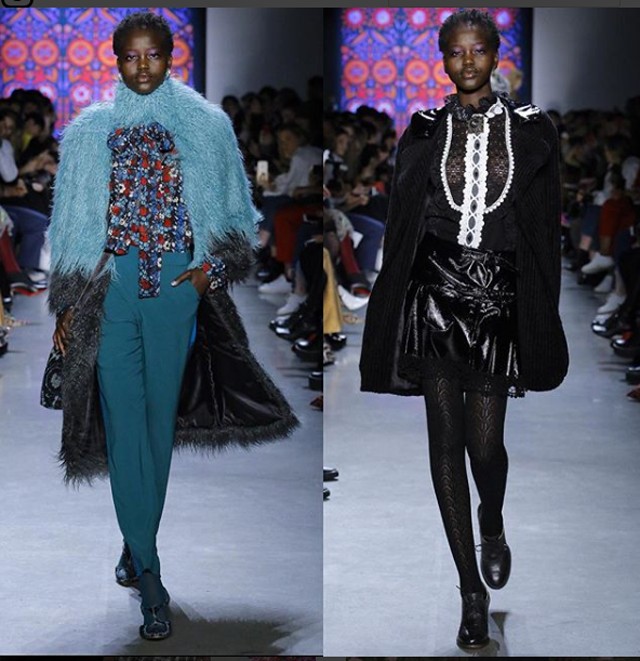 Menekülttáborban született, most a kifutók sztárja ez lány!