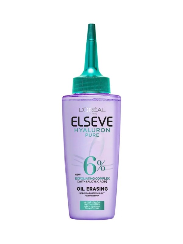 Elséve Hyaluron Pure fejbőrszérum L'ORÉAL PARIS 2299 Ft/102 ml (22,53 Ft/1 ml) a Rossmann üzleteiben és online, GLAMOUR kuponnal, 25% kedvezménnyel 1724 Ft 