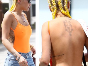 Hű, mi ez a haj, és mi ez a szett Rita Ora?