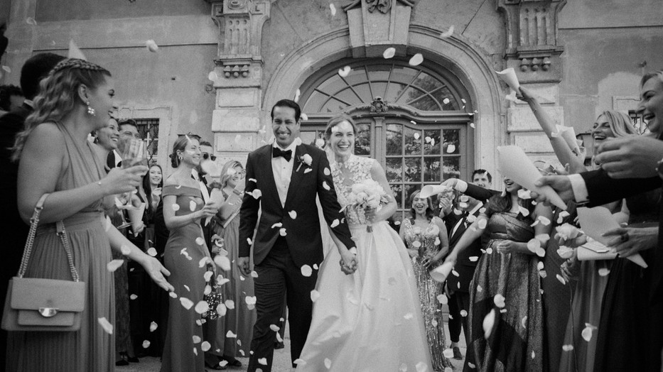 Modern romantika: Axente Vanessa budapesti esküvője maga volt a divatmennyország