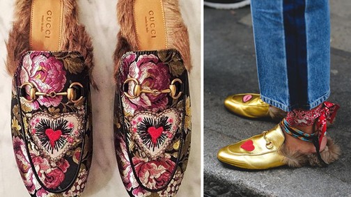 A Gucci papucs, amit minden divatőrültnek viselnie kell idén télen