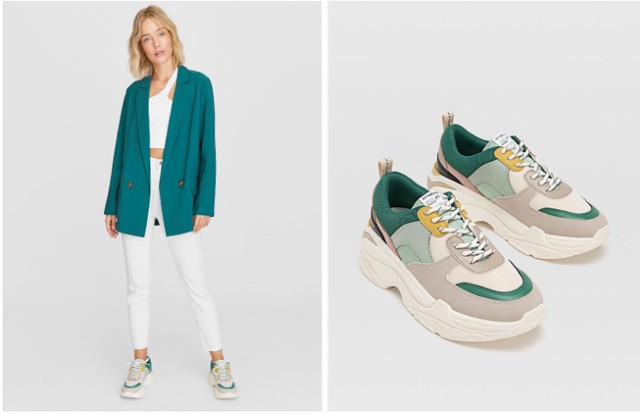 Patchwork mintás STARDIVARIUS 12995 Ft