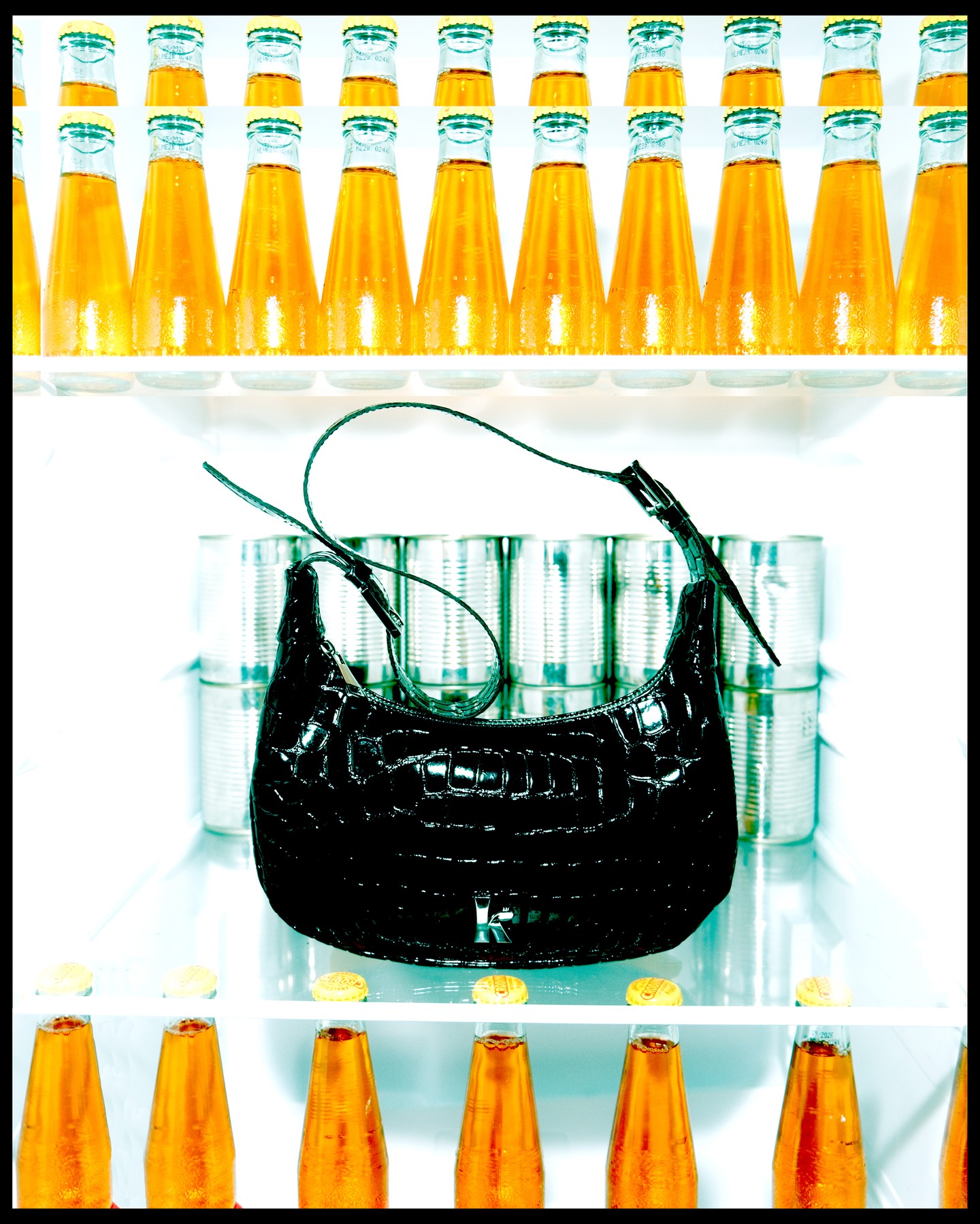 Kamay Ko almabőr Moon Bag