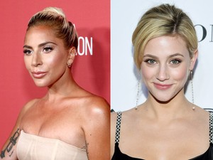 Lili Reinhart pont olyan, mint Lady Gaga ebben a szettben