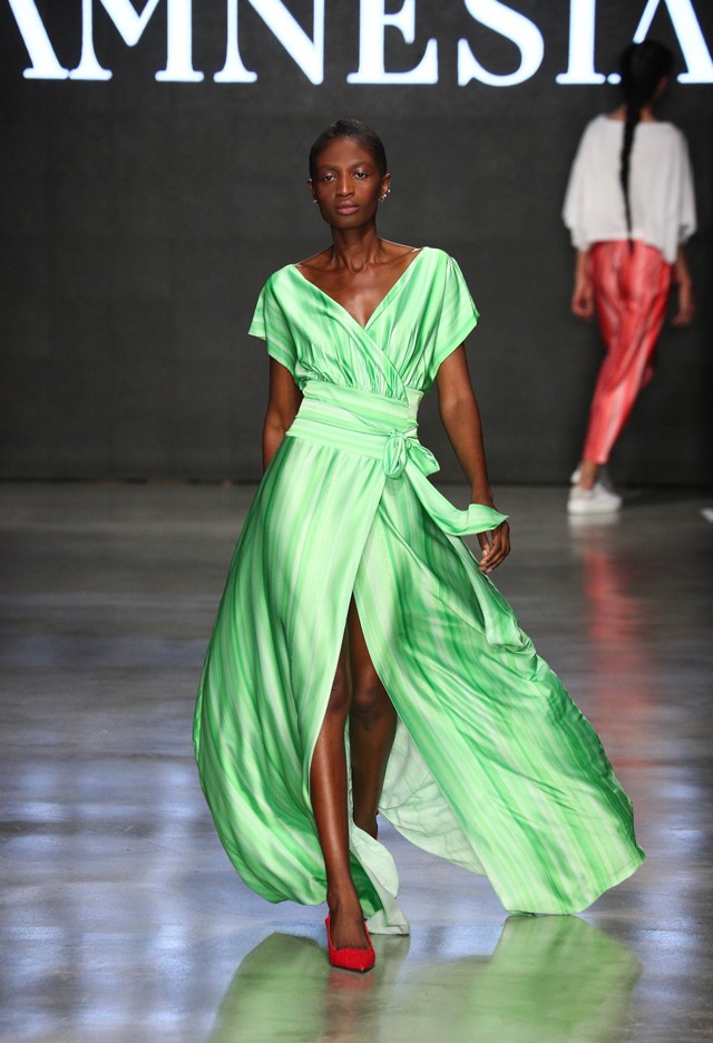 Az Amnesia márka új kollekciója ismét bemutatkozott a New York Fashion Weeken