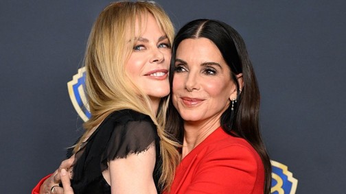 Sandra Bullock és Nicole Kidman felszántották a vörös szőnyeget, csak úgy ragyogtak egymás mellett