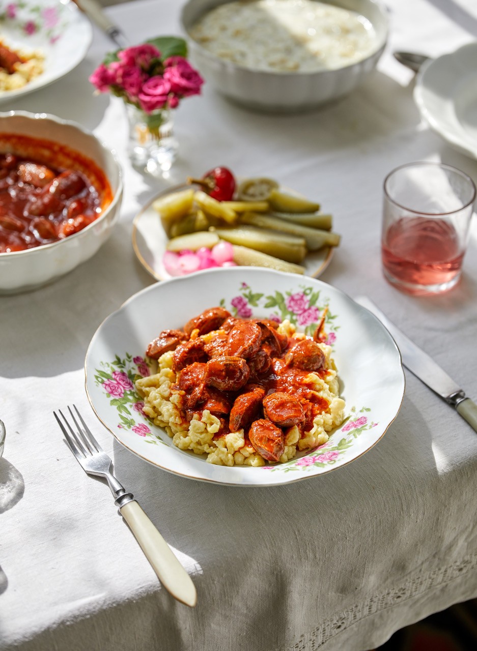 Mautner Zsófi Falusi konyhám szakácskönyv