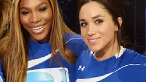 Ezért tanácsolta Meghan Markle-nek Serena Willams, hogy ne legyen olyan kedves
