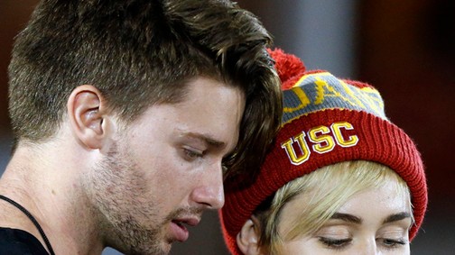 Miley Cyrus és Schwarzenegger lennének az új álompár?