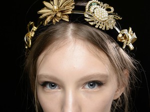 Interjú az Escada és a Dolce&Gabbana modelljével, Sáfrán Bogival