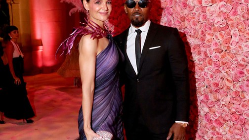 Jamie Foxx és Katie Holmes szakítottak? Másik nővel sétált kézen fogva a színész