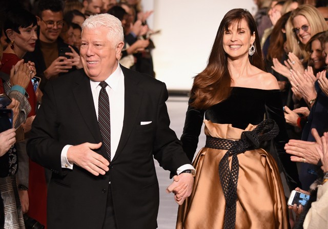 Carol Alt és Dennis Basso