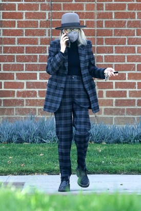 A legkúlabb karanténstílust Diane Keaton szolgáltatja