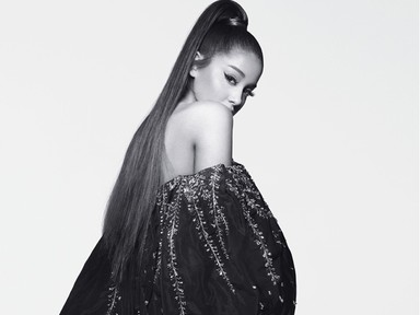 Ariana Grande egy ISTENNŐ a divatkampányban