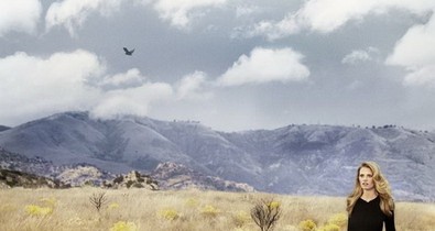 Lara Stone a Berlin Fashion Week reklámarca