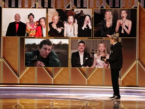 Idén minden megtörtént a Golden Globe-on, ami egy mezei ZOOM beszélgetésen megtörténhet