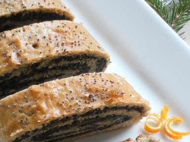 Mákos bejgli - Finom kelt bejgli diétásan