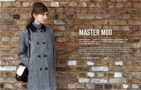 Topshop kampány Henivel