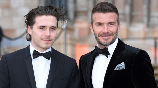 David Beckham friss posztjával üzent elhidegült fiának, ez volt az első apák napja a családi háború óta