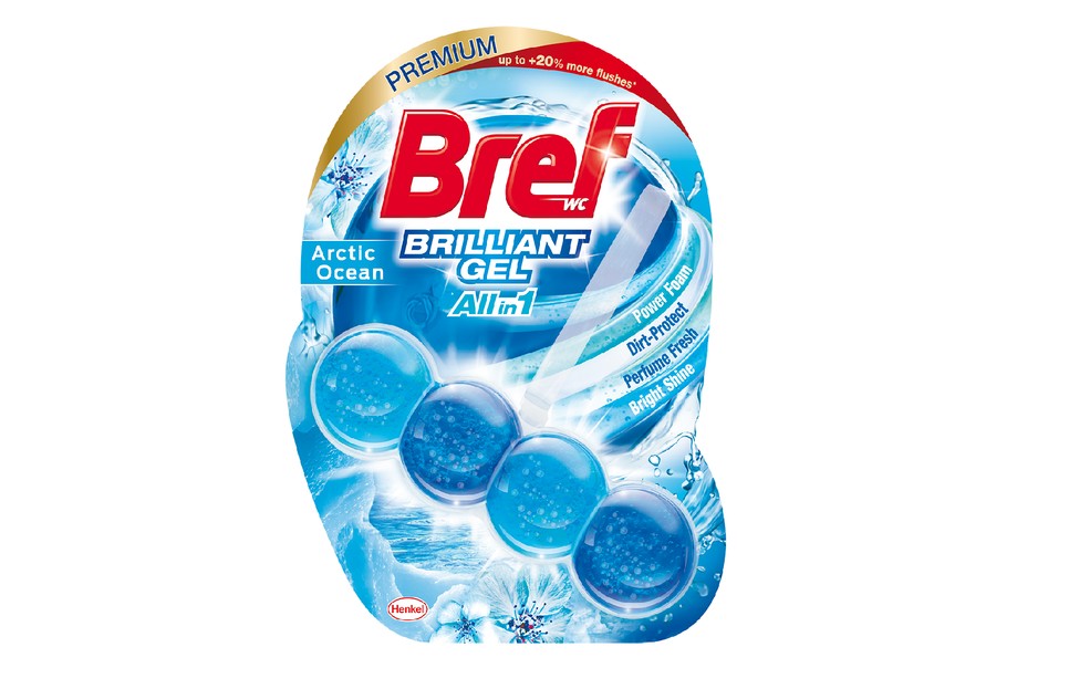 Bref Brilliant Gel Arctic Ocean