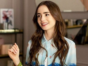 Lily Collins Brigitte Bardot stílusát koppintja, és egyszerűen imádjuk! 