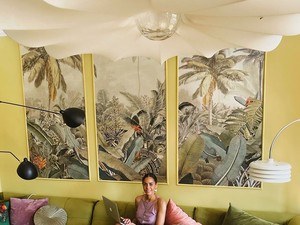 Mtenga Bianca búcsúzóul megmutatja extravagáns lakását