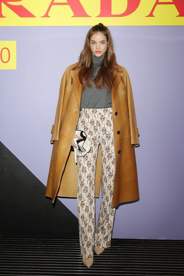 Palvin Barbara Dylan Sprouse Prada