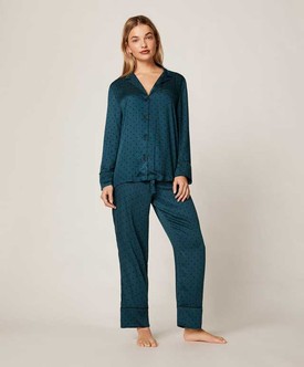 OYSHO pöttyös pizsama Felső 7995 Ft Alsó 5995 Ft