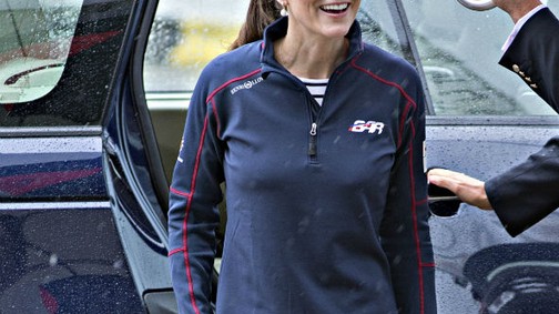 Kate Middleton a legvagányabb sport szerkóban