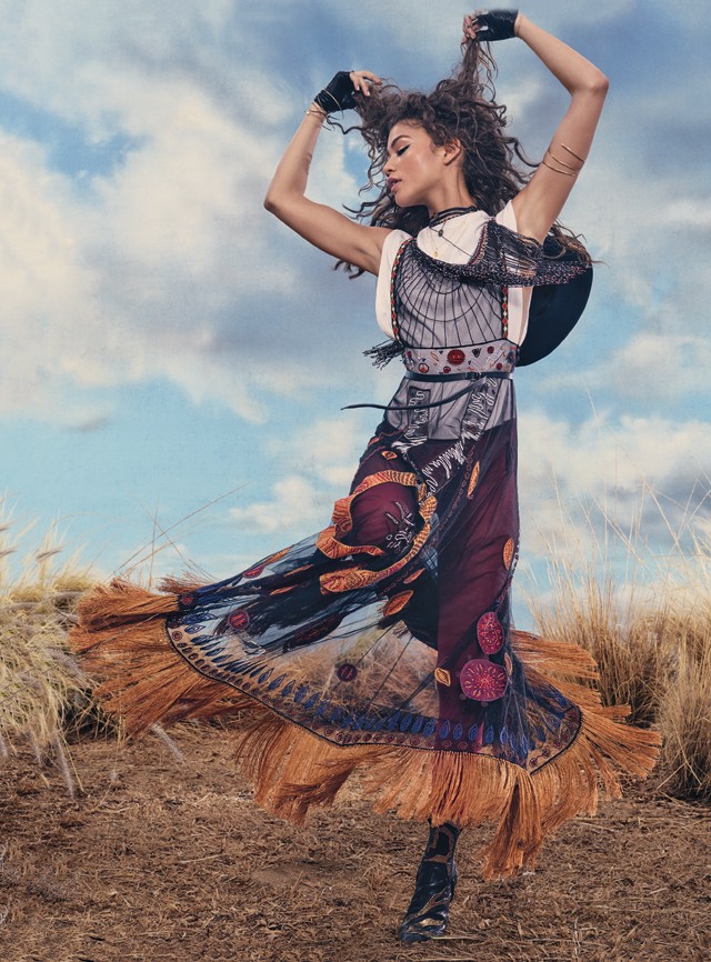 Zendaya már most az egyik legmerészebb női aktivista