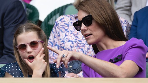 Így nézett ki Katalin hercegné, amikor először jelent meg a királyi család tagjaként Wimbledonban