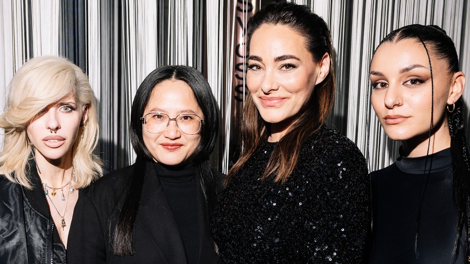 Kiyoko Odo készítette el a Syoss nagyköveteinek frizuráját