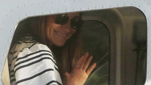 Első fotók Pippa Middleton nászútjáról!
