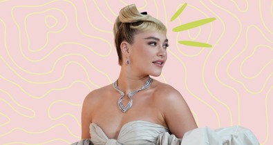 Florence Pugh-t hirtelen fel sem ismertük frufruval