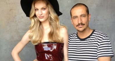 Topmodell a tetőn - Így készült a GLAMOUR címlapja