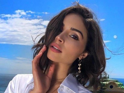 Rengeteg (tényleg!) vizet iszik a szépségkirálynő, de ragyog is a bőre