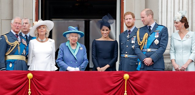 Ma 39 éves Meghan Markle: így köszöntötték fel a királyi család tagjai