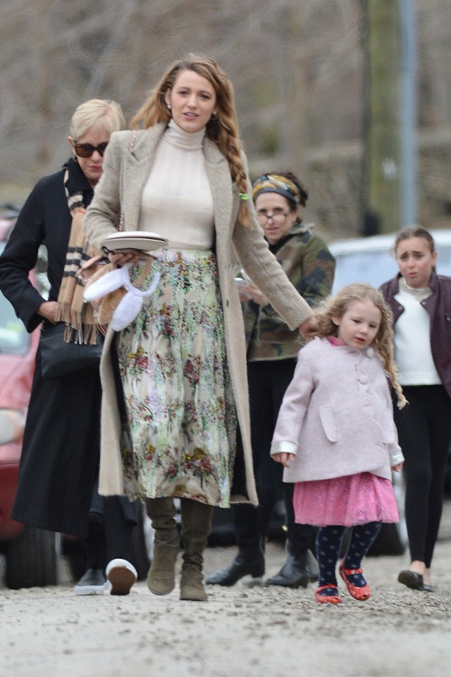 Blake Lively James húsvét