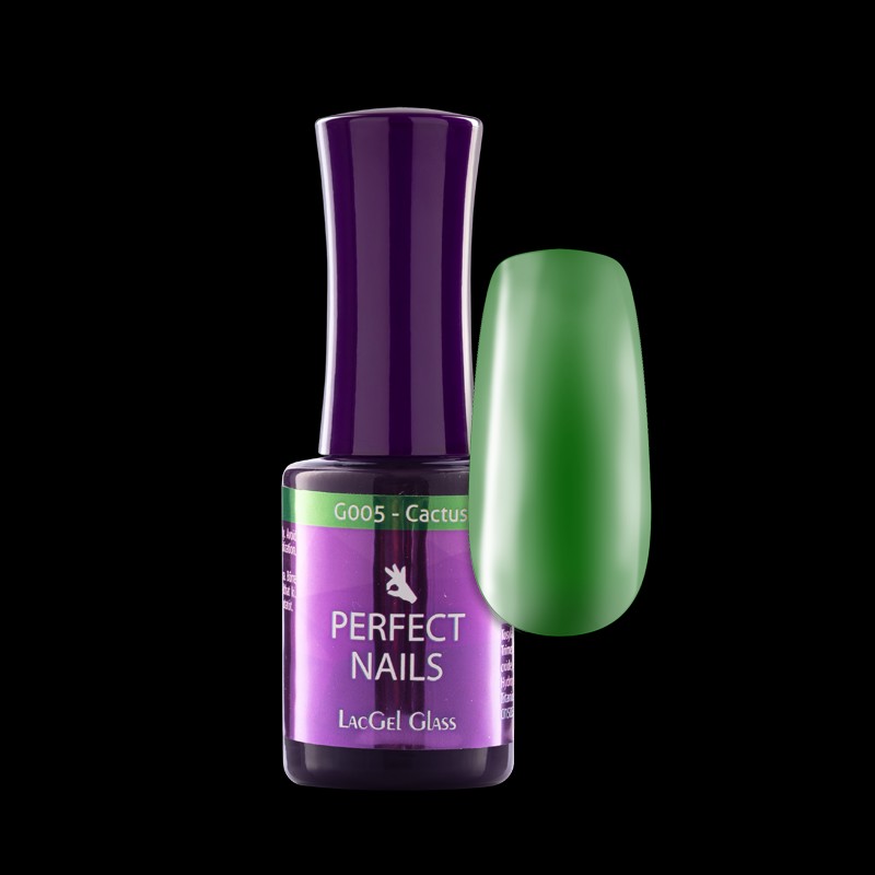  LacGel Glass géllakk (Cactus) PERFECT NAILS 1990 Ft, GLAMOUR-kuponnal 20% kedvezménnyel 1592 Ft