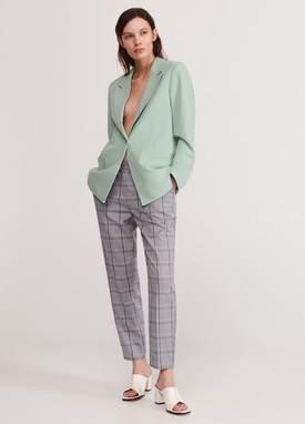 Elasztikus derekú, kockás nadrág RESERVED 2 995 Ft